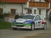 Rallye Český Krumlov: Vojtěch Štěpán / Ernst Michal